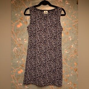 JALATE Floral Sleeveless Mini Dress